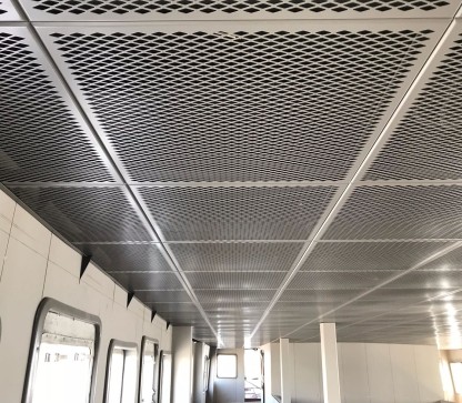 Clip in Mesh Asma Tavanlar