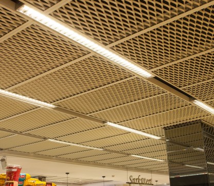 Hook On Mesh Asma Tavan