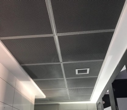 Lay on Mesh Asma Tavanlar